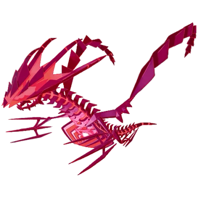 독/드래곤 타입 포켓몬 무한다이노 이로치의 이미지