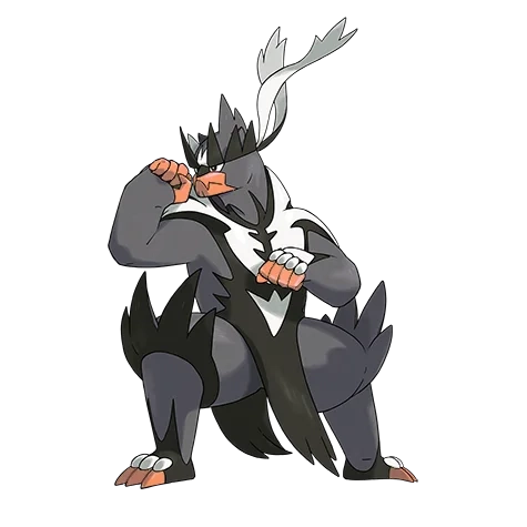 격투/악 타입 포켓몬 우라오스 이로치의 이미지