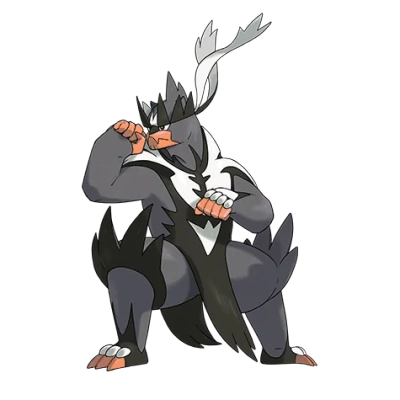 격투/악 타입 포켓몬 우라오스 이로치의 이미지