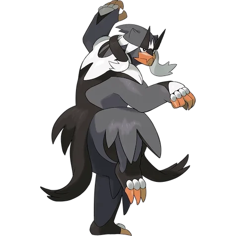 격투/악 타입 포켓몬 우라오스 이로치의 이미지