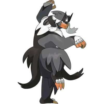 격투/악 타입 포켓몬 우라오스 이로치의 이미지