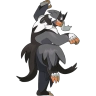 격투/악 타입 포켓몬 우라오스 이로치의 이미지
