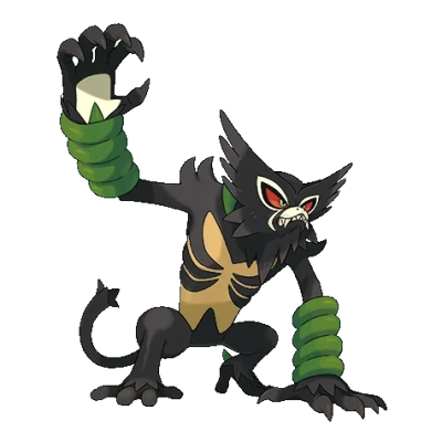 악/풀 타입 포켓몬 자루도 이로치의 이미지