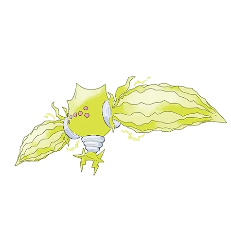 전기 타입 포켓몬 레지에레키 이로치의 이미지