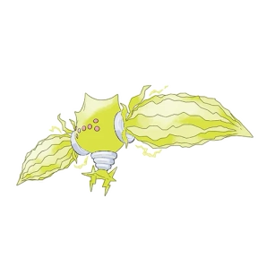 전기 타입 포켓몬 레지에레키 이로치의 이미지