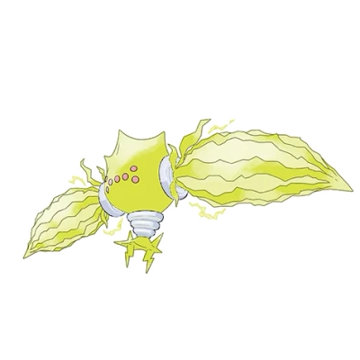 전기 타입 포켓몬 레지에레키 이로치의 이미지