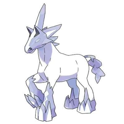 얼음 타입 포켓몬 블리자포스 이로치의 이미지