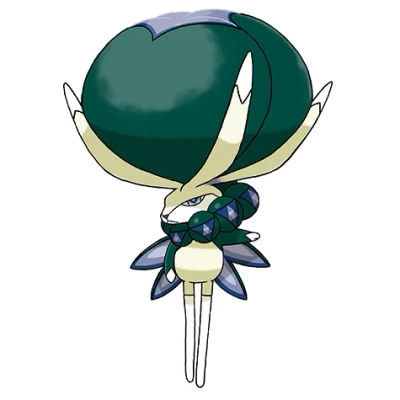 에스퍼/풀 타입 포켓몬 버드렉스 이로치의 이미지