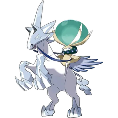 에스퍼/풀 타입 포켓몬 버드렉스 이로치의 이미지