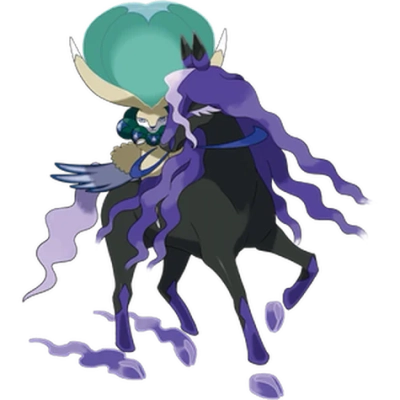 에스퍼/풀 타입 포켓몬 버드렉스 이로치의 이미지