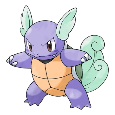 물 타입 포켓몬 어니부기 이로치의 이미지