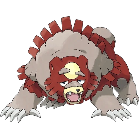 땅/노말 타입 포켓몬 다투곰 이로치의 이미지