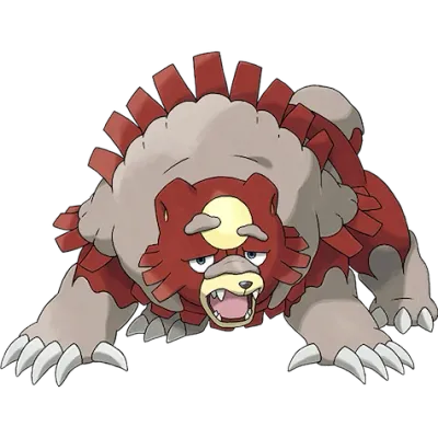 땅/노말 타입 포켓몬 다투곰 이로치의 이미지