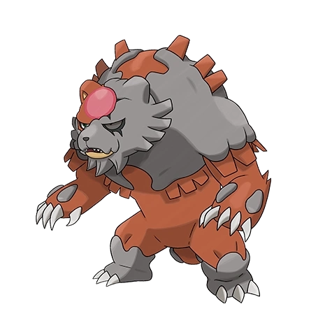 땅/노말 타입 포켓몬 다투곰 이로치의 이미지