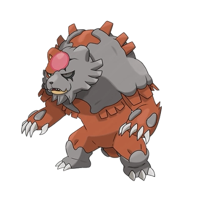 땅/노말 타입 포켓몬 다투곰 이로치의 이미지