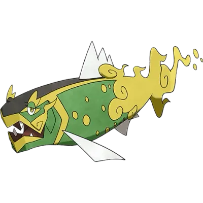 물/고스트 타입 포켓몬 대쓰여너 이로치의 이미지