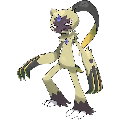 격투/독 타입 포켓몬 포푸니크 이로치의 이미지