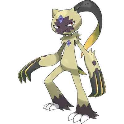 격투/독 타입 포켓몬 포푸니크 이로치의 이미지