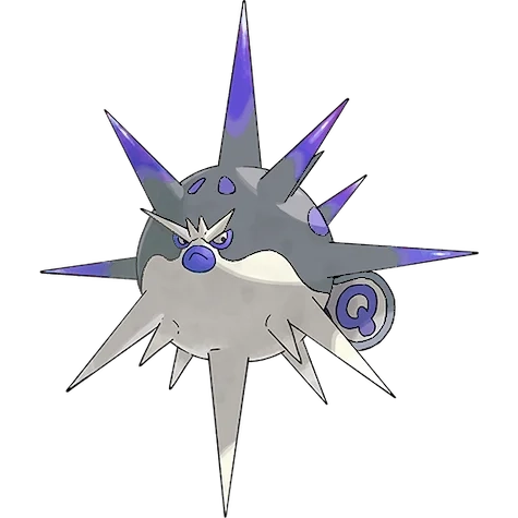 악/독 타입 포켓몬 장침바루 이로치의 이미지