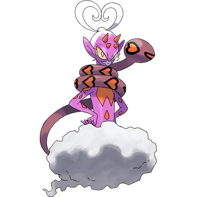 페어리/비행 타입 포켓몬 러브로스 이로치의 이미지