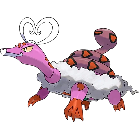 페어리/비행 타입 포켓몬 러브로스 이로치의 이미지