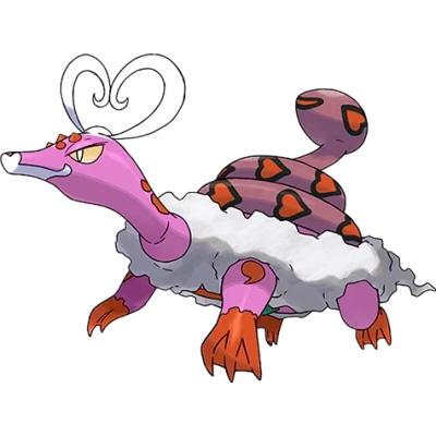 페어리/비행 타입 포켓몬 러브로스 이로치의 이미지
