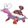 페어리/비행 타입 포켓몬 러브로스 이로치의 이미지