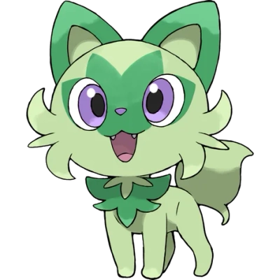 풀 타입 포켓몬 나오하 이로치의 이미지