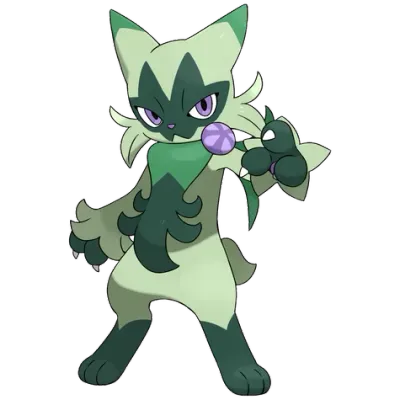 풀 타입 포켓몬 나로테 이로치의 이미지