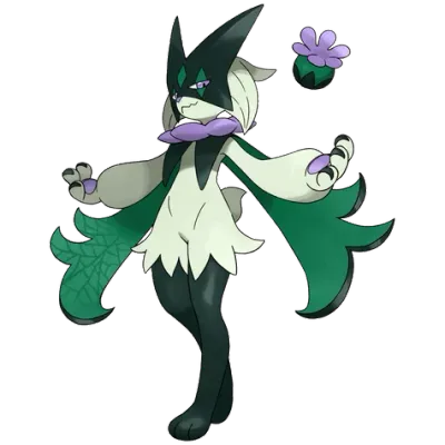 풀/악 타입 포켓몬 마스카나 이로치의 이미지