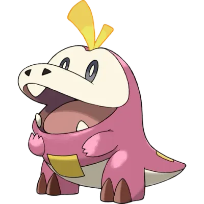 불꽃 타입 포켓몬 뜨아거 이로치의 이미지