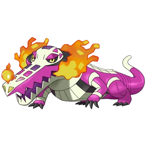 불꽃/고스트 타입 포켓몬 라우드본 이로치의 이미지