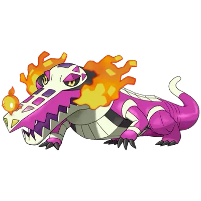 불꽃/고스트 타입 포켓몬 라우드본 이로치의 이미지