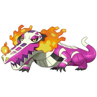 불꽃/고스트 타입 포켓몬 라우드본 이로치의 이미지