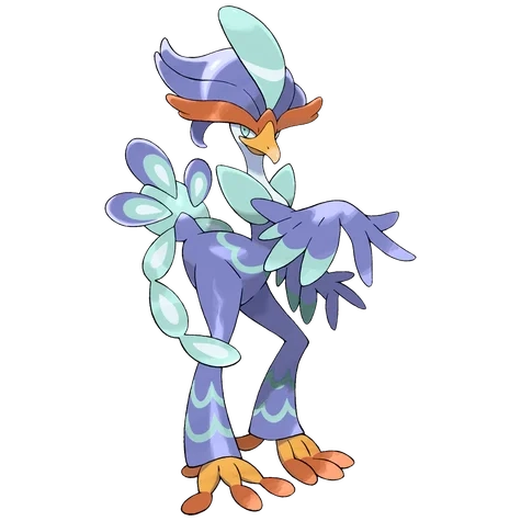 물/격투 타입 포켓몬 웨이니발 이로치의 이미지