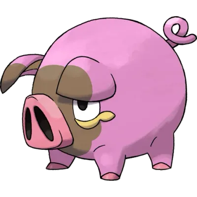 노말 타입 포켓몬 맛보돈 이로치의 이미지