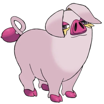 노말 타입 포켓몬 퍼퓨돈 이로치의 이미지