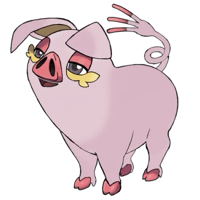 노말 타입 포켓몬 퍼퓨돈 이로치의 이미지