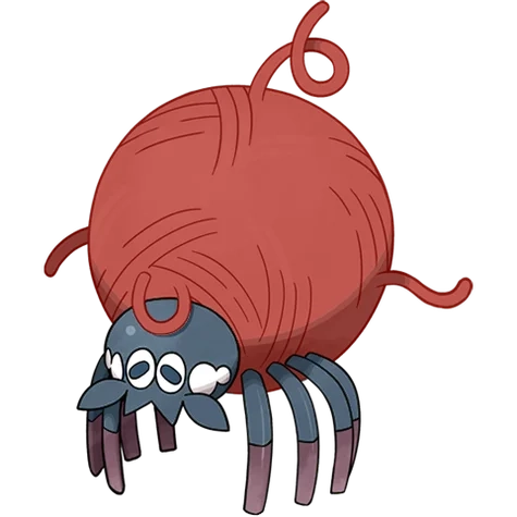 벌레 타입 포켓몬 타랜툴라 이로치의 이미지