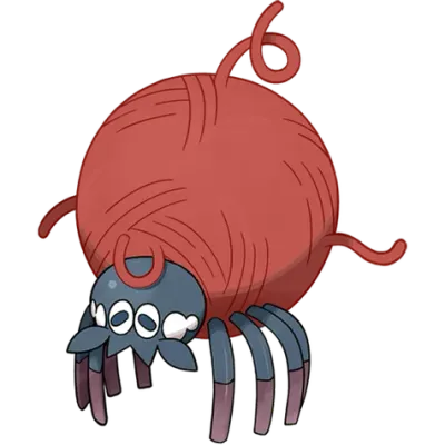 벌레 타입 포켓몬 타랜툴라 이로치의 이미지