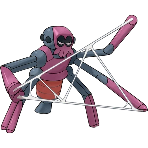 벌레 타입 포켓몬 트래피더 이로치의 이미지