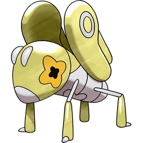 벌레 타입 포켓몬 콩알뚜기 이로치의 이미지