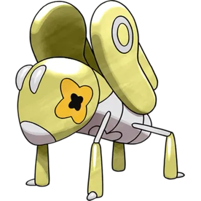 벌레 타입 포켓몬 콩알뚜기 이로치의 이미지