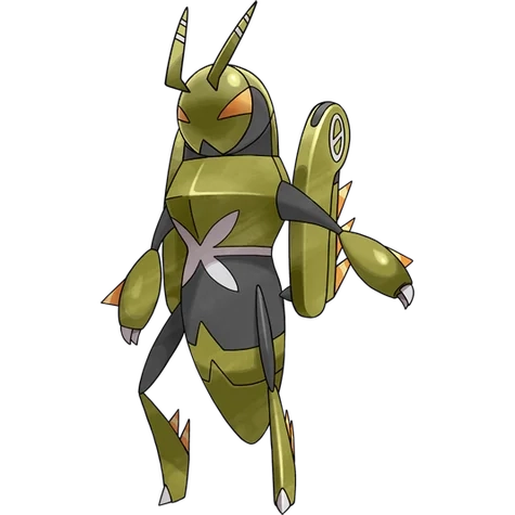 벌레/악 타입 포켓몬 엑스레그 이로치의 이미지