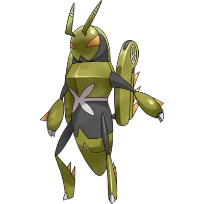 벌레/악 타입 포켓몬 엑스레그 이로치의 이미지