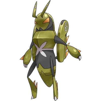 벌레/악 타입 포켓몬 엑스레그 이로치의 이미지