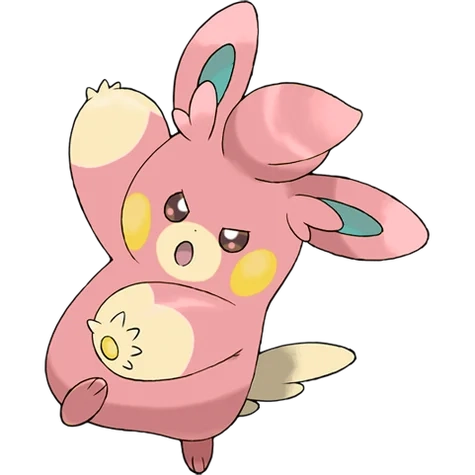 전기/격투 타입 포켓몬 빠모트 이로치의 이미지