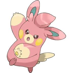 전기/격투 타입 포켓몬 빠모트 이로치의 이미지