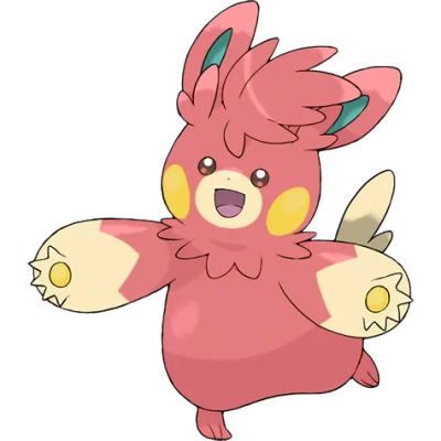 전기/격투 타입 포켓몬 빠르모트 이로치의 이미지