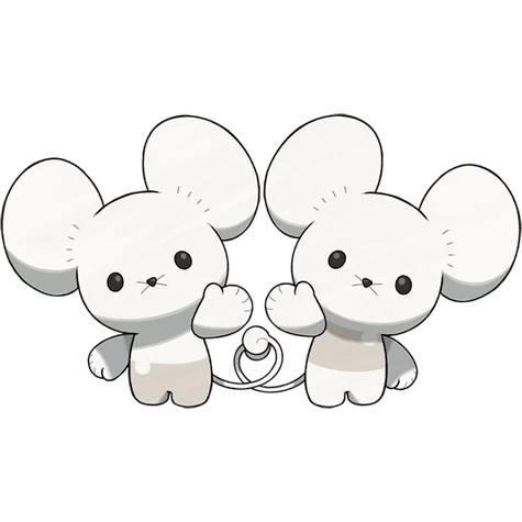 노말 타입 포켓몬 두리쥐 이로치의 이미지